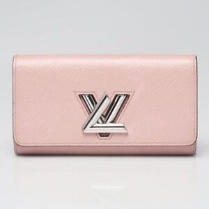 LOUIS VUITTON Twist Pink Wallet